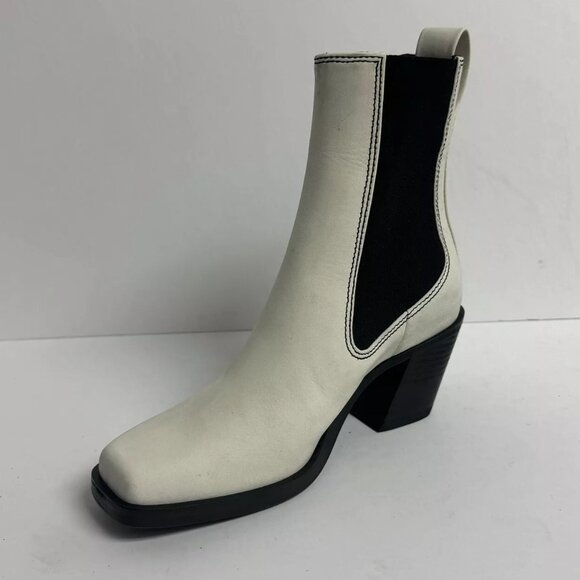 Rag Bone Womens Axis Boot White Size EU36 M US6 - Picture 2 of 6